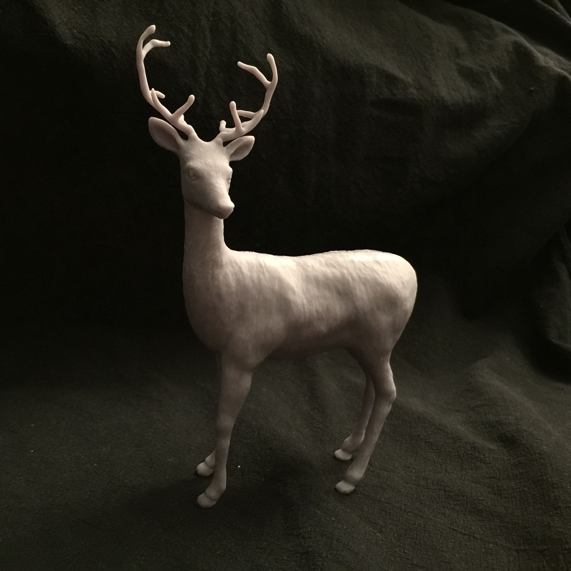 IMG_3376.JPG Datei STL Deer with Antlers herunterladen • Design für 3D-Drucker, SoulKim3D