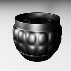 Vase-Victoria-Kavo75-02.png STL-Datei Blumentopf Victoria・3D-druckbares Design zum Herunterladen