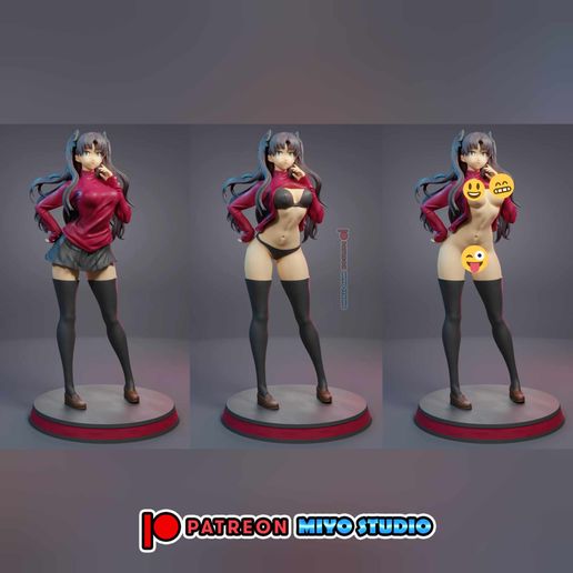 rin tohsaka sex doll tohsaka rin (fate and 3 more) main image 0
