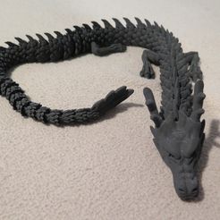 Gelenkiger Drache