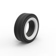 2.jpg Fichier 3D Pneu arrière à flancs blancs pour dragster vintage Version 8 Échelle 1:25・Objet imprimable en 3D à télécharger