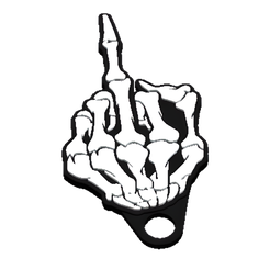 Honeyview_Honeyview_zyro-image-2-2.png Free STL file Skeleton Hand Key Chain・Object to download and to 3D print