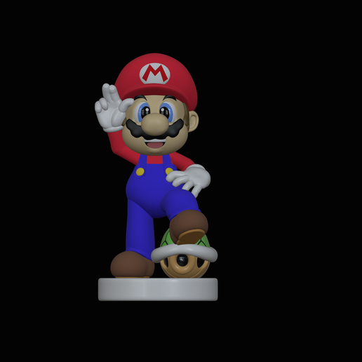 👾 Super Mario・ STL File for 3D printing・Cults
