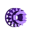 PTG-Gear101ws.stl Turboshaft Engine, Modular Design, Free Turbine, Reverse Flow Type