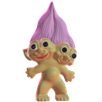 troll-doll-arch'two-heads.png Two-Headed Troll (Uneeda, 1965)