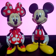 02.png Mickey and Minnie Articulated