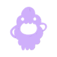 LSP_Complete.stl Adventure Time Lumpy Space Princess Bottle Opener