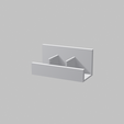 thumb_detail.png Multi-Slot Card Holder — 3-Section Display