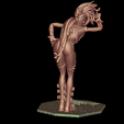 blender_hYJz5VhQ90.png Punk Storm, Ororo Munroe, X-men, Figurine habillée, de Marvel Rivals pour impression 3d