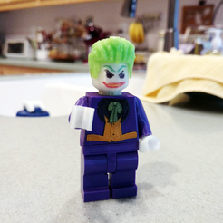 Capture d’écran 2018-05-02 à 14.30.36.png Free STL file Lego Joker 2X・3D print model to download