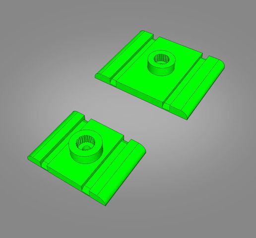 Free 3D file GWS 360 Servo Camera Mounts 📷 ・3D print model to download ...