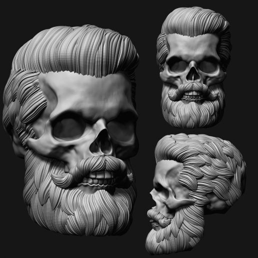 BPR_Composite.jpg BEARD SKULL COLLECTION - Nº1
