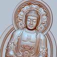 buddhaRelief5.jpg 3d model of Buddha