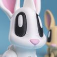blob-lab-bunny-toy8mcrop.jpg Blob Bunny - Articulated Flexi Art Toy