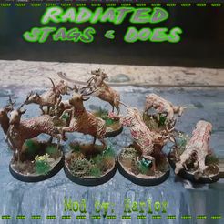 Group1.jpg Radiated Mutant Deer - Stags and Does