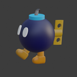 Captura-3.png Bob-Omb Super Mario Bomb