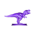 Trex.stl Archivo STL gratis Tiranosaurio Rex・Diseño por impresión en 3D para descargar, Portf