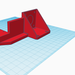 Adaptateur-Ender-3.png Free STL file BMG Ender 3 filament sensor adapter・3D printable object to download
