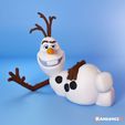 Olaf_Render-Fanart.jpg (Mischievous) Olaf (Fanart)