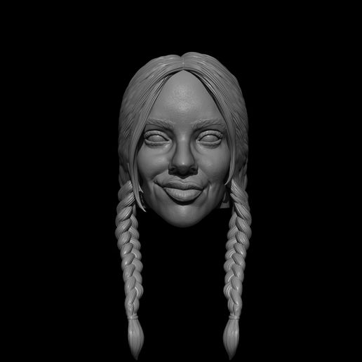 1.jpg Rosalia Headsculpt – 1:6 & 1:12 Scale STL & OBJ
