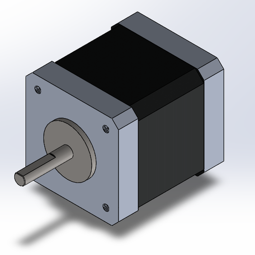 NEMA 17 Stepper Motor - High Torque - 17HS8401 (High Precision CAD)