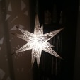 Capture d’écran 2017-06-02 à 14.59.25.png Free STL file Star Light (Weihnachtsstern)・3D printing model to download