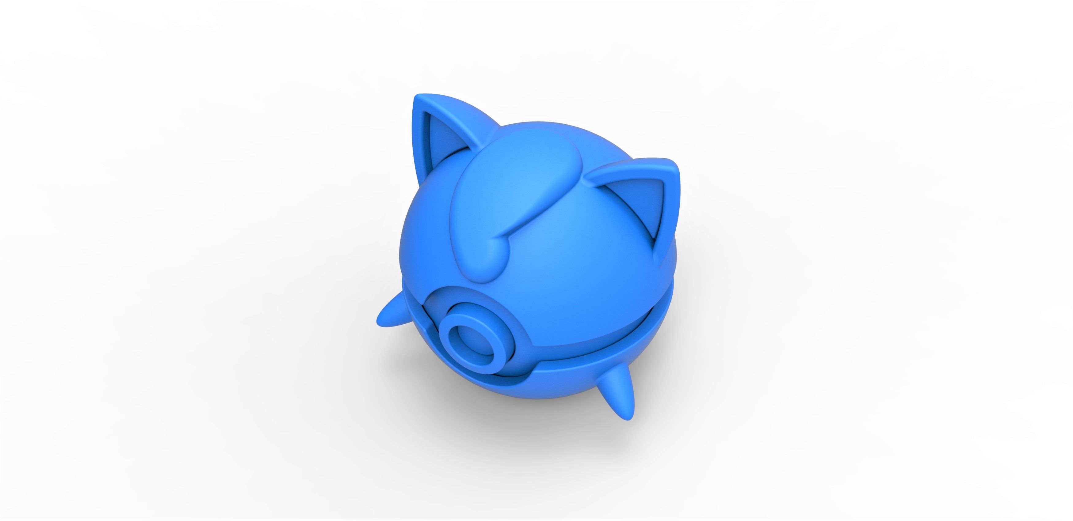 51.jpg 3D file Pokeball Jigglypuff・3D printing idea to download, CosplayItemsRock