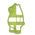 Grizzly Bear 2 Cookie Cutter.jpg COOKIE CUTTER, FONDANT GRIZZLY WE BARE BEARS