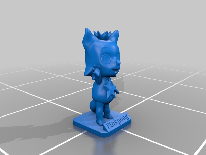 Descargar archivo STL gratis Pinkpong • Diseño para imprimir en 3D • Cults