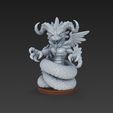 Naga-Sentinel-1.jpg Naga Sentinel - Criatura fantástica mitad serpiente mitad dragón Modelo de impresión 3D