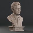 002.jpg Jacques Derrida Bust Sculpture