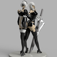 0.png ANIME - 2B and A2 NIER AUTOMATA