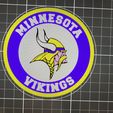 IMG_3090.jpg Minnesota Vikings Coaster