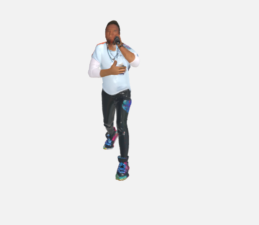 Coldplay - Figure 3D model