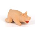 1.jpg Free STL file A Christmas pig・3D printer model to download