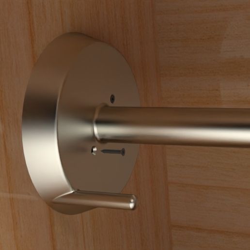 Paper Towel Roll - 1 (5).jpg Porte-serviettes debout - Moderne