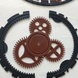 img1.jpg Industrial Gear Wall Clock
