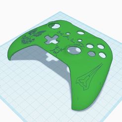 Screenshot-2023-01-23-163024.jpg STL file HALO XBOX 1S controller shell・Design to download and 3D print
