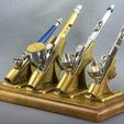 2018-10-10-AirbrushStandFinished.jpg Airbrush stand - Paasche Talon