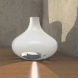 3D View 2.jpg Tealight Candle Holder