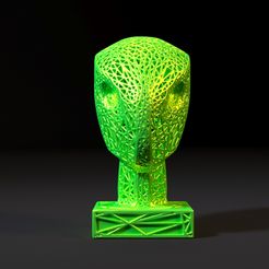 10007.jpg Fichier 3D Alien・Idée pour impression 3D à télécharger