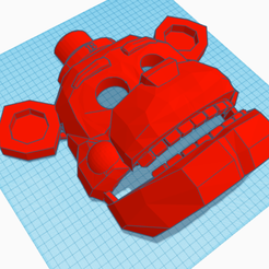 FNAF-mask.png STL file FNAF mask・3D printer model to download