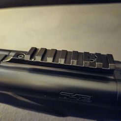 Picatinny rail for UMAREX HDS 68