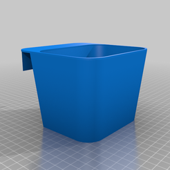 flowerpot.png Archivo 3D gratis Jardinera Europalette・Objeto imprimible en 3D para descargar