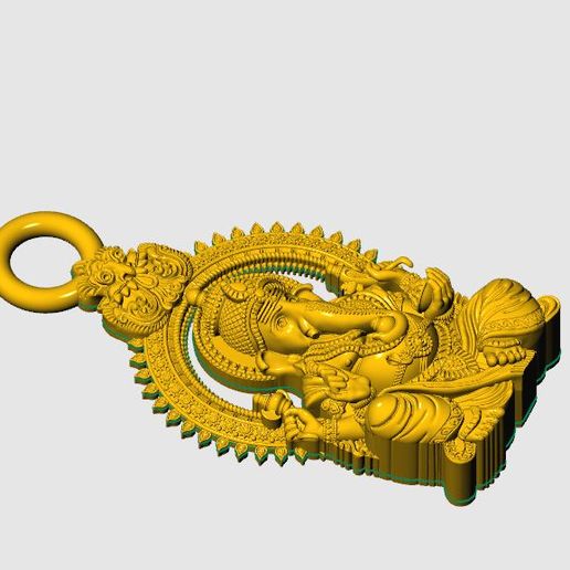 06.jpg Ganesha pendant