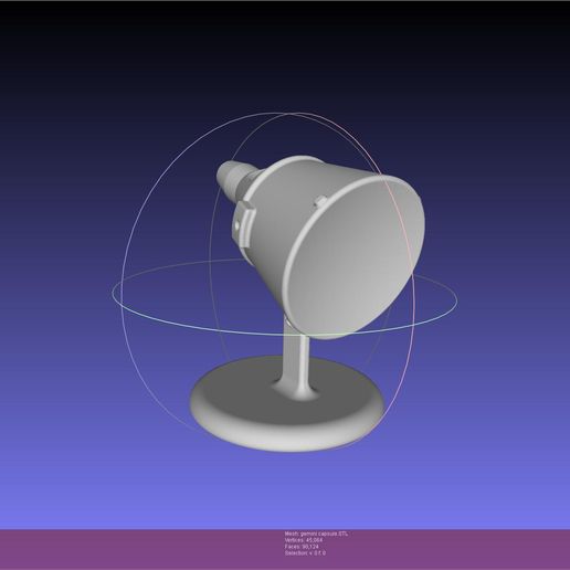 meshlab-2025-07-10-13-23-30-61.jpg Настольная игра Gemini Capsule Printable Scale Space Race Micro Miniature