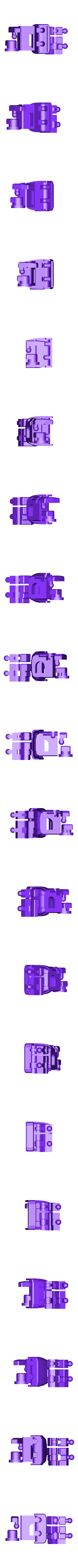 5_Lefthand11_Fist.stl パワーレンジャー サンダー・メガゾード