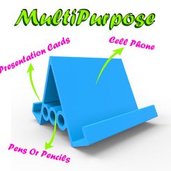 Multipurpose.jpg Fichier STL Polyvalent V2.0・Modèle à télécharger et à imprimer en 3D