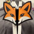 Fox-Bookmark-Complete-2.jpeg 立体狐狸书签 - 带折页窥视效果的平面印刷品