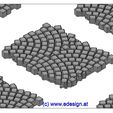 c0.jpg STL file Cobble Stone System Round - Piece C0・3D print object to download